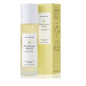 Naturium Glow Getter Body Oil - Yellow